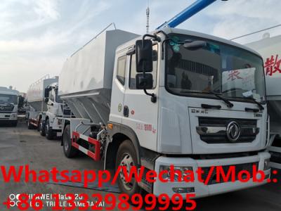 China HOT SALE! DONGFENG D9 18cbm bulk feed transported vehicle customized for Philippines, livestock and poultry feed truck for sale