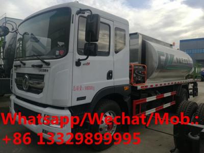 China best seller-good quality dongfeng D9 180hp 10cbm 8tons-10tons bitumen spreading tanker truck, asphalt tanker vehicle for sale