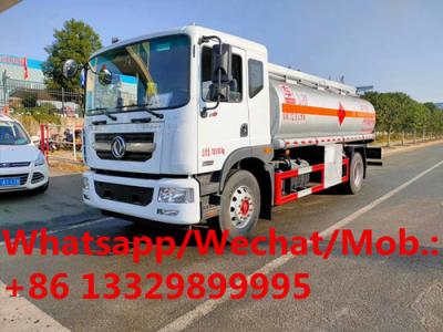 China HOT SALE!Dongfeng D9 15cbm 190hp diesel Euro Ⅲ fuel dispensing truck for sale, best price oil tanker truck for sale, for sale