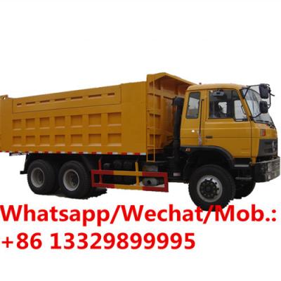 China HOT SALE!  Dongfeng 6*4  20CBM dump tipper truck for deliverying bricks and stone,Tipper vehicle for sand transportation for sale