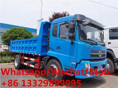 China HOT SALE! diesel dump tipper vehicle,  export 10ton sand mining dump truck 8ton Dongfeng agriculture dump truck price, for sale