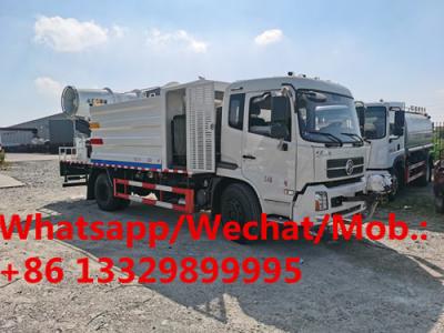 China HOT SALE!  dongfeng tianjin 190hp diesel Euro 3 Epidemic Prevention and disinfection vehicle, water tanker with sprayer for sale