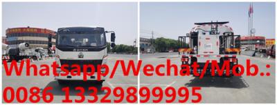 China customized HOWO 4*2 RHD 10,000L mobile asphalt distributing tanker truck for sale, Factory sale good price bitument tank for sale