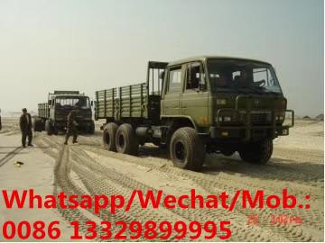 China Customized dongfeng 6*6 153 off road military cargo transported vehicle for sale, new manufactured crossroad transporter for sale