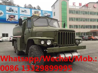 China Best price Customized dongfeng long head 6*6 off road 5,000L mobile fuel dispensing vehicle for sale, oil tanker truck for sale