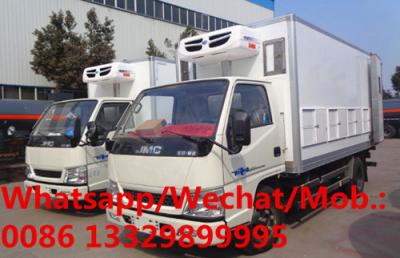 China JMC 4Tons Day Old Chick Transportation Truck,customized JMC day old birds van truck for 25,000 day old birds for sale