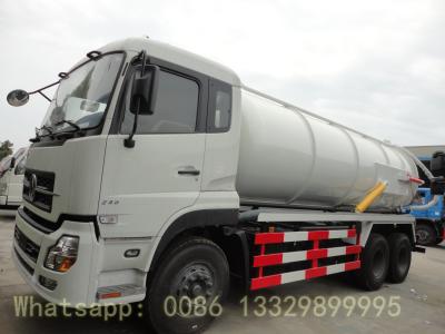 China factory sale cheapest price Dongfeng 260hp diesel 14cbm vacuum tanker truck for sale, sludge tanker vehicle for sale for sale