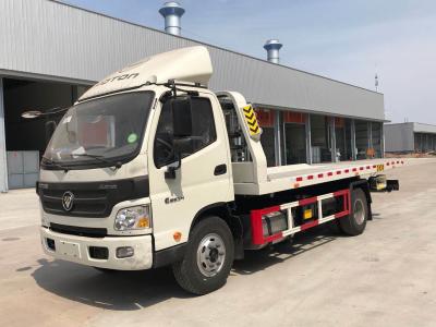 China HOT SALE!  FOTON AUMARK 4*2 LHD 4T rollback tow truck, Good price flatbed wrecker towing vehicle for sale for sale