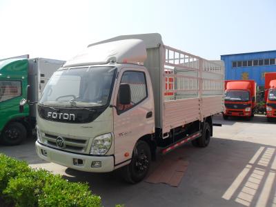 China HOT SALE! FOTON AUMARK 4*2 4T stake van vehicle for sale, Good price stake lorry pickup car truck for sale