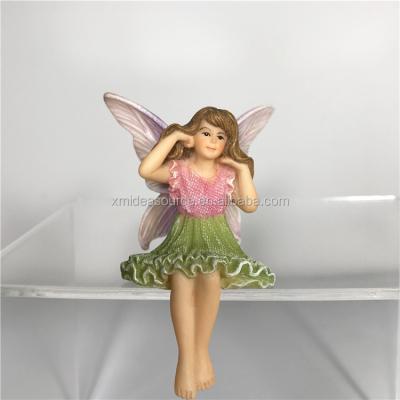 China China Top Manufacturer Relax Fairy Garden Miniatures For Cake Topper Decoration for sale