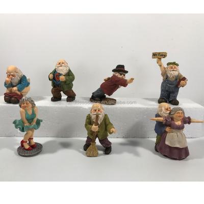 China Hot Sale China Fairy Garden Miniatures Gnome Old Man for sale