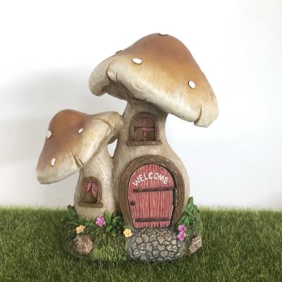 China China Factory Supply Resin Mushroom House for sale