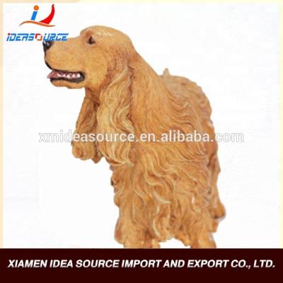 China Other Golden Supplier China Personalized Dog Ornaments Garden Resin Statues for sale