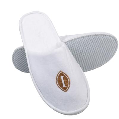 China S&J Disposable Custom Hotel Slippers Good Price Hotel Slippers Australia For Hotel Supplies for sale