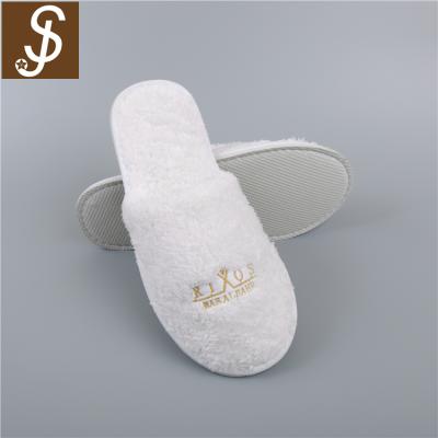 China Wholesale High Quality Soft/Comfortable Breathable/Super Plush Eva Hotel Slippers Disposable Spa Slippers from S&J China for sale