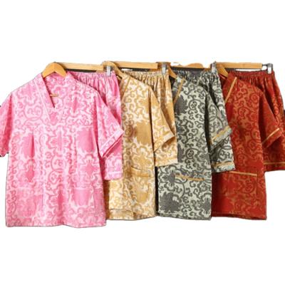 China S&J Good Breathable Adsorption Sauna Spa Robe for sale