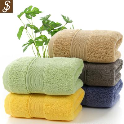 China Compressed high quality 100% organic Egyptian cotton cotton fiber foot massage towels bath towels/sauna towels for hotel for sale