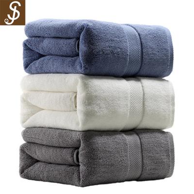 China S&J 2017 Factory Price High Quality Compressed Promotional Cheap Wholesale Hotel Bath Towel for sale