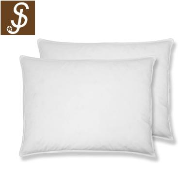 China Hotel Anti-static Soft Noise Good Quality Microfiber Sleeping Pillows for sale