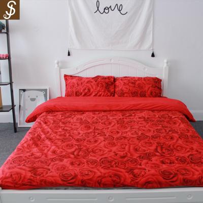 China S&J Fire Retardant Super Soft Comforter Cover For Bed for sale