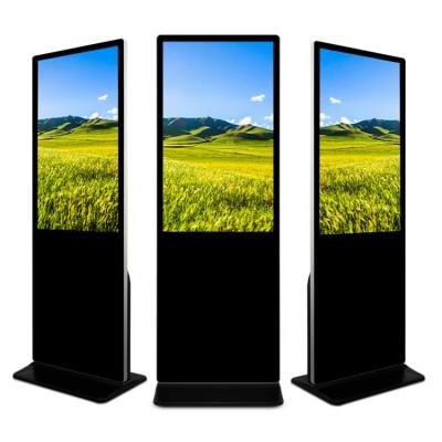 China 55inch indoor advertising machine multimedia advertising machine Te koop