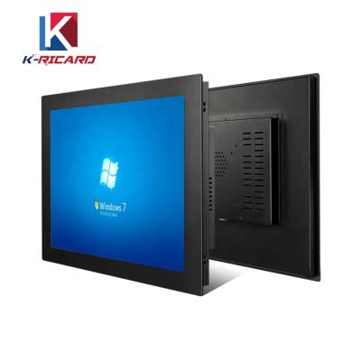 Китай Factory 10.4 Inch Touchscreen Industrial Computer Table Panel Mini PC With Parallel Port продается