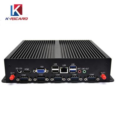 Китай Core i5 X86 Industrial Desktop Computer with LVDS VGA HD-MI Display Ports продается