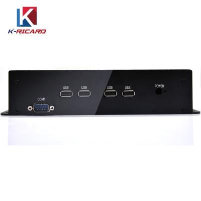 中国 fanless pc i7 Computer X86 Ubuntu desktops computers industrial computers processors mini desktop 販売のため