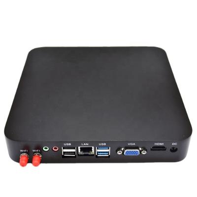 China Mini pc win10 Ram 8GB 128GB SSD mini pc motherboard mini pc core i7 for sale