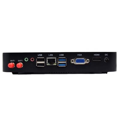 China High quality linux mini pc 8gb ram ddr4 128gb m.2 nvme mini case pc mini pc itx for sale