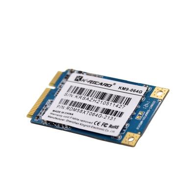 中国 High speed MLC SSD Hard Disk Drive 60GB MSATA SSD 64GB 販売のため