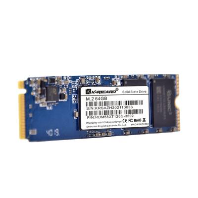 China NGFF/Nvme M.2 2242 ssd 64 gb memory storage solid state drive disk for ultrabook for sale