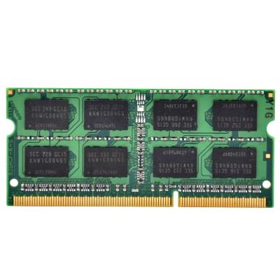 Chine Bulk price all motherboard ddr3 2gb DDR3 1600MHZ PC3L-12800 notebook ram memory à vendre