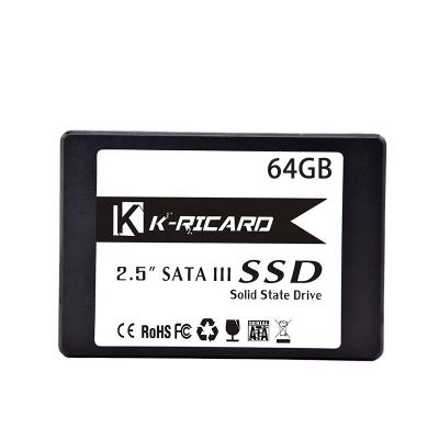 China Wholesale high quality sata3 64GB ssd internal solid state drive for sale