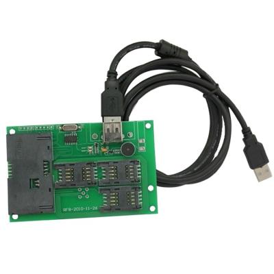 China 13.56MHz RFID ISO/IEC14443-B 218 Module 2 PSAM Card Slots for sale