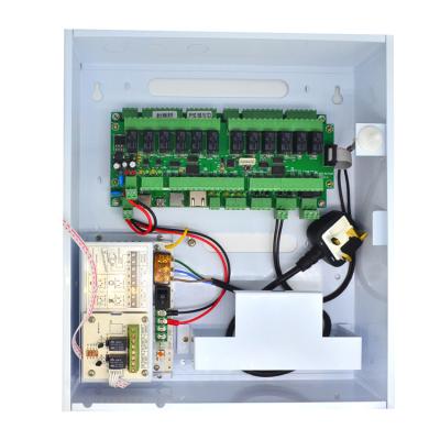 China 100 Wiegand TCP/IP Two Doors Access Control Board Panel For Elevator System for sale