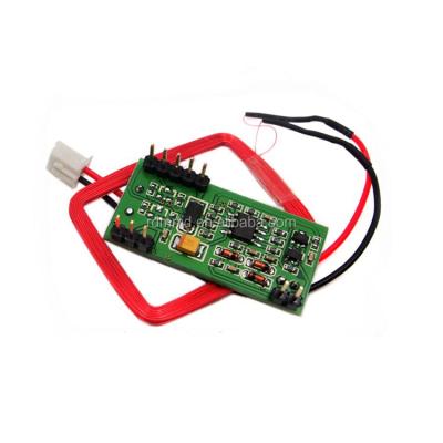 China RDM630 module for Arduino 39*19*9mm 125khz rfid reader for sale