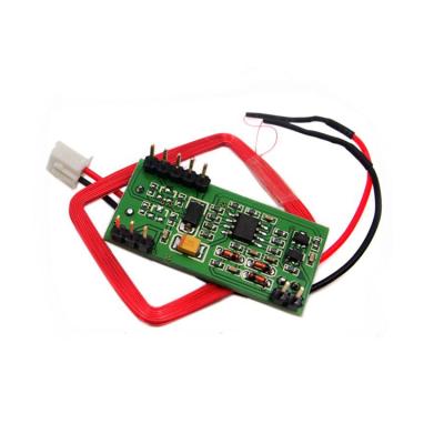 China 125K RFID Reader Module Arduino Leonardo Tamper Proof 125KHz 630 Boards for sale