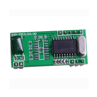 China 125KHz RF IC RFID Magnetic Card Reader / Electronic Module 39*19*9mm for sale