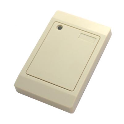 China ABA Wiegand Contactless Wall Mount RFID Reader For Door Tracking System 111*70*14mm for sale