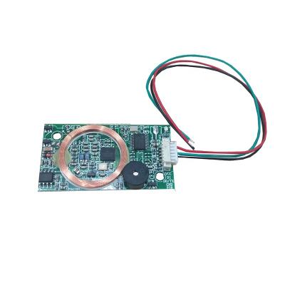 China active wiegang/TTL/usb 13.56 MHz rfid reader module 125khz 47mm*26mm*5mm for sale