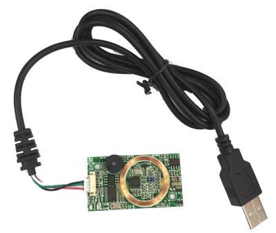 China 13.56MHz OEM USB RFID Module Reader 47mm*26mm*5mm for sale