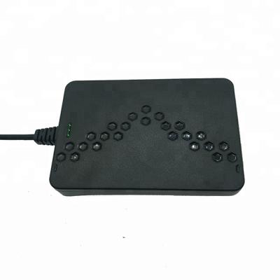 China Cheap ABS usb 125Khz/13.56Mhz rfid reader with keyboard simulation for sale