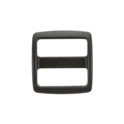 China Lights 25 Mm Collar Adjustable Tri Glide Plastic Slide Buckle for sale