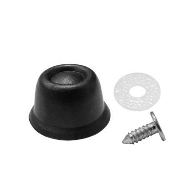 China High Quality Plastic Plastic Rounded Bottom Stud With Gasket Grommet For Suitcase And Luggage for sale