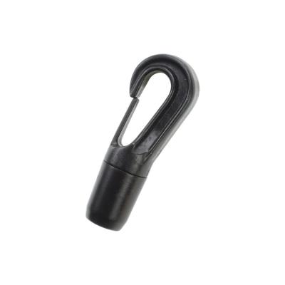 China Kayak Plastic Canoe Bungee Shock Rope Hook For Outdoor Accessories for sale