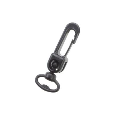 China Hot Selling Plastic Delrin Plastic Spring Strap Plastic Snap Hook for sale