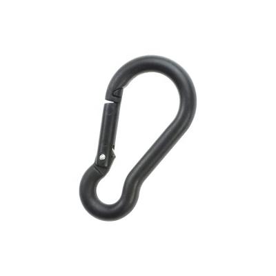 China Plastic Top Selling Plastic Snap Hook Outdoor Gear Accessories Plastic Carabiner Hook for sale