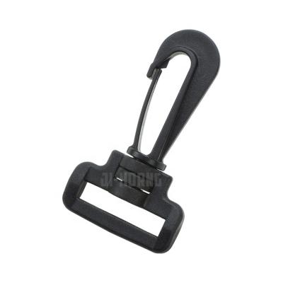 China High Quality Plastic Hook Swivel Spring Accessories Backpack Accessories USA Plastic Hook for sale