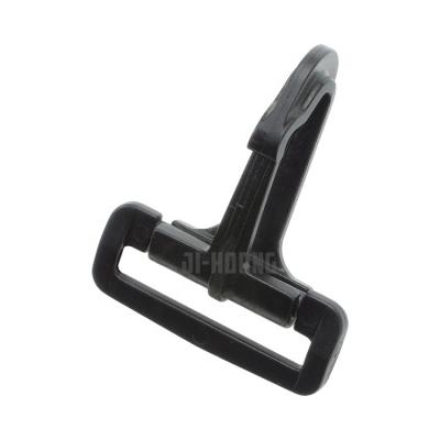 China Best Selling Plastic Material Plastic Spring Hook With Adjustment Snap Plastic Hook for sale